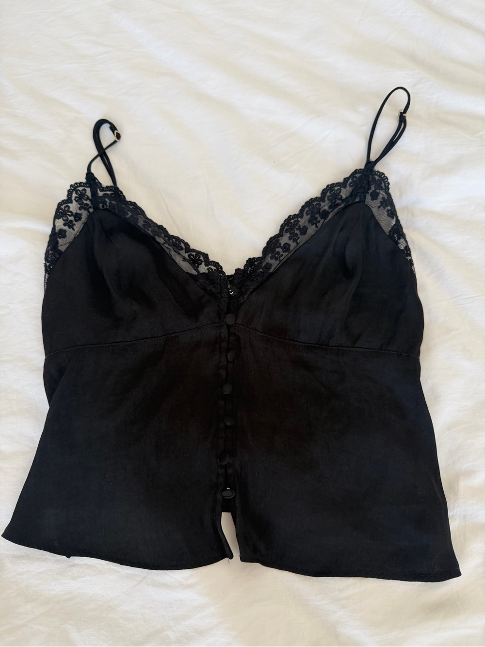 Urban Outfitters Dinner and Drinks Lace Cami